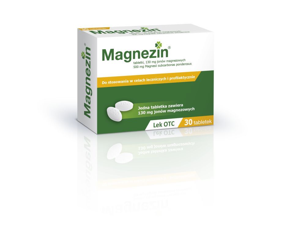 Magnezin 500 mg 30 tabletek