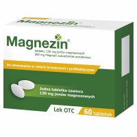 Magnezin 500 mg tabletki, 60 szt.