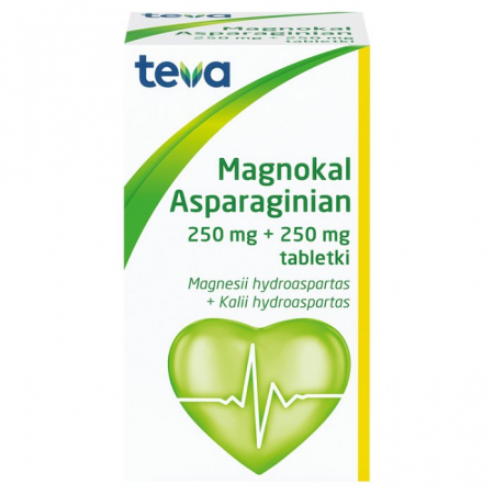 Magnokal 250mg + 250 mg tabletki, 50 szt.