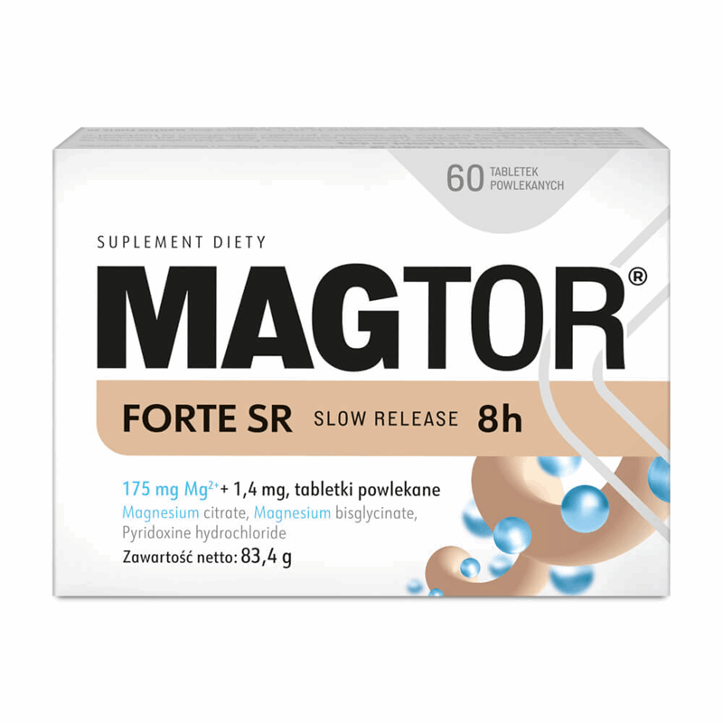 Magtor Forte SR tabletki powlekane, 60 szt.