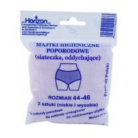 Majtki higieniczne poporodowe rozmiar ( 44 -46), 2 szt.