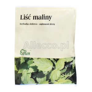 Malina liść 50 g / Zioła do zaparzania