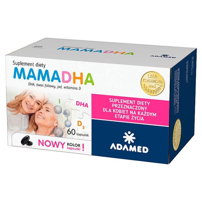 MamaDHA kapsułki, 60 szt.