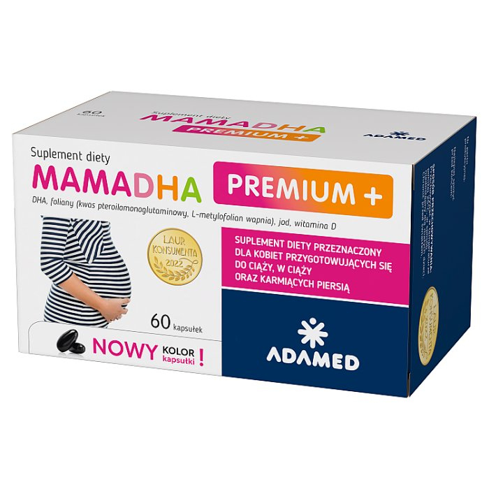 Mamadha Premium + 60 kapsułek