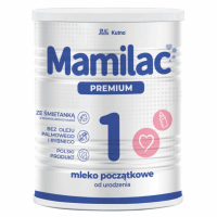Mamilac Premium 1 Mleko początkowe od urodzenia, 400 g