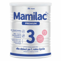 Mamilac Premium 3 produkt w proszku na bazie mleka dla dzieci po 1. roku, 400 g