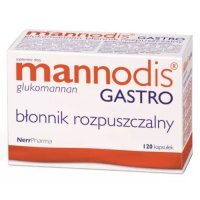 Mannodis Gastro kapsułki, 120 szt.