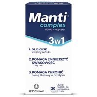 Manti Complex 3w1 tabletki do rozgryzania i żucia, 20 szt.
