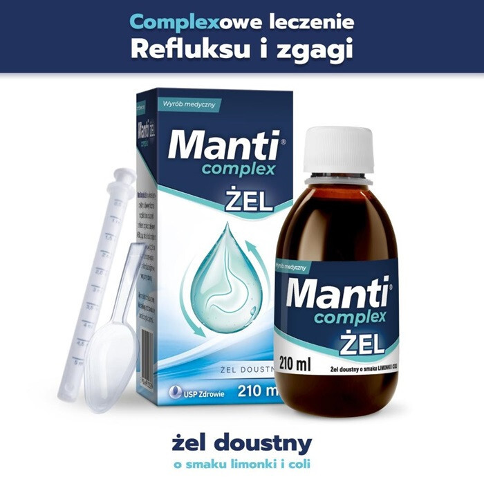Manti Complex żel doustny, 210 ml