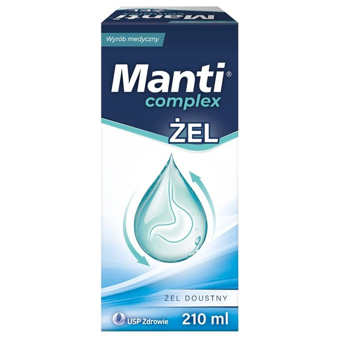 Manti Complex żel doustny, 210 ml