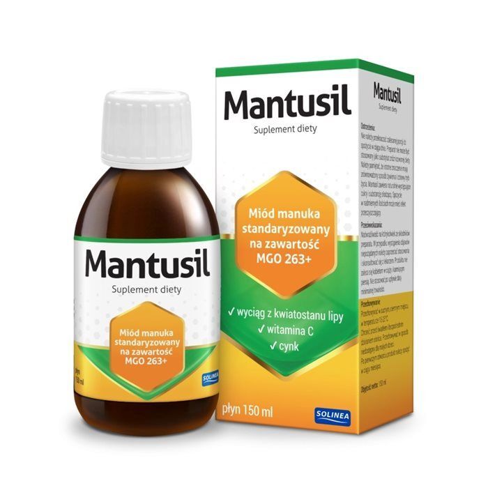 Mantusil płyn 150 ml