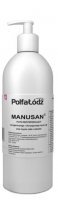 Manusan płyn dezynfekujący z pompką 500 ml