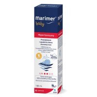 Marimer Baby hipertoniczny spray 100 ml / Woda morska