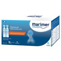Marimer Inhalation hipertoniczna woda morska 30 ampułek po 5 ml