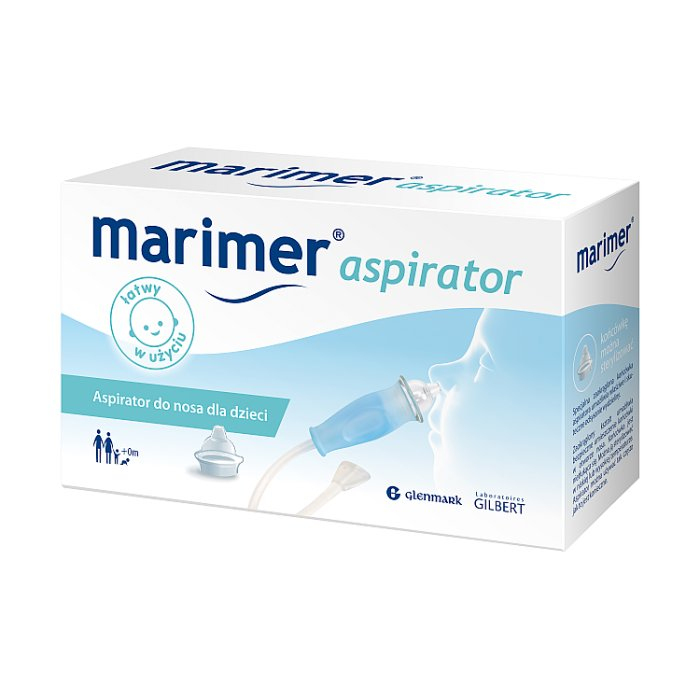 Marimer nasal aspirator do nosa dzieci 1 szt.