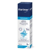 Marimer woda morska do nosa 100 ml / Oczyszczanie nosa