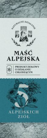 Maść Alpejska chłodząca 100 ml
