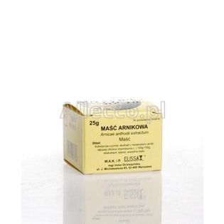 Maść arnikowa 25 g
