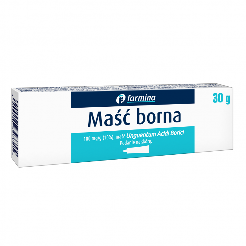Maść borna 30 g