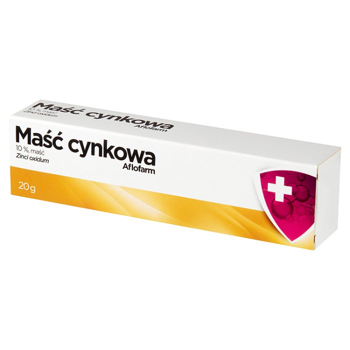 Maść cynkowa 20 g