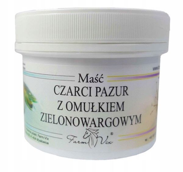 Maść Czarci Pazur z omułkiem zielonowargowym 150 ml