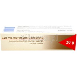 Maść ichtiolowa 20 g
