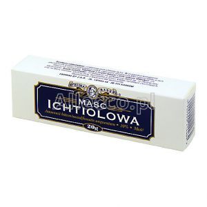 Maść ichtiolowa 20 g