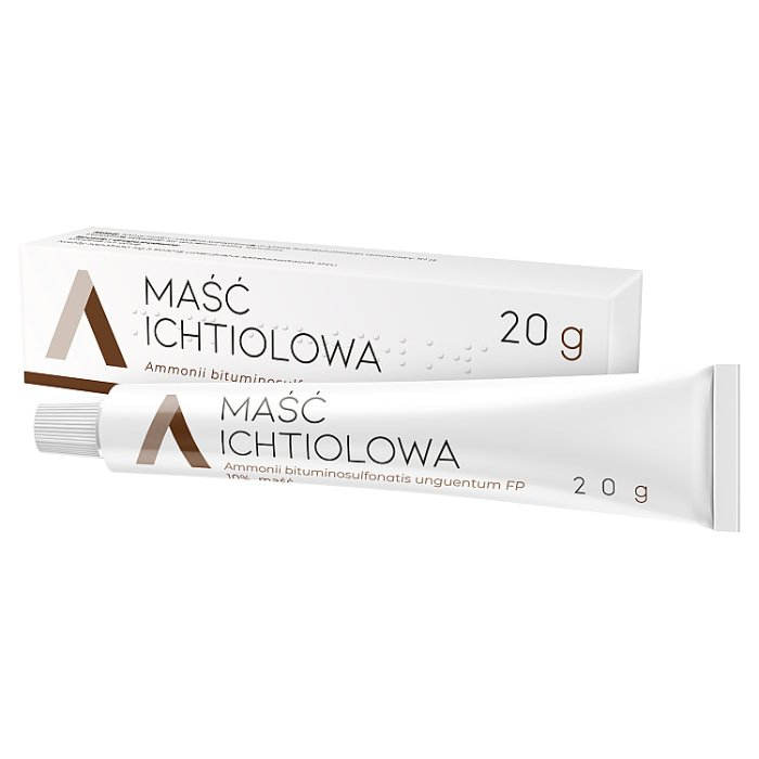 Maść ichtiolowa 20 g