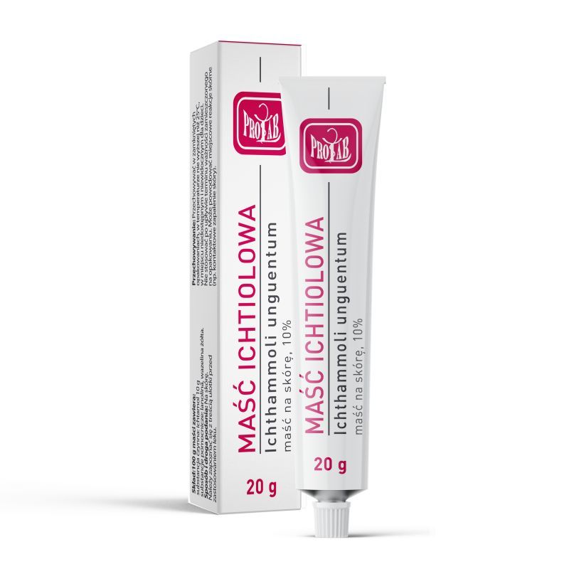Maść ichtiolowa 20 g