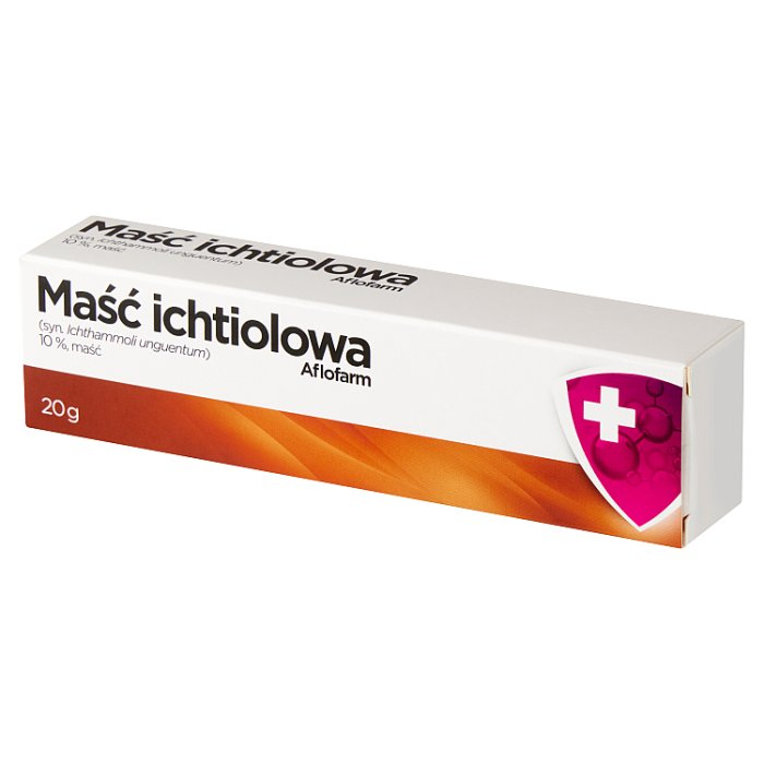 Maść ichtiolowa 20 g