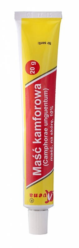 Maść kamforowa 20 g