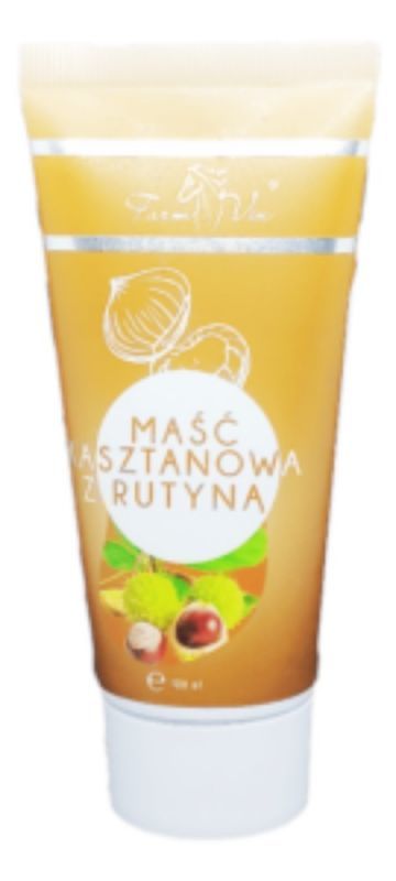 Maść kasztanowa z rutyną 100ml