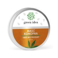 Maść Konopna 100% Bio do pielęgnacji skóry, 50 ml
