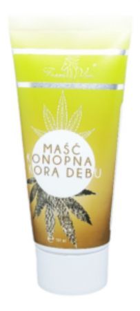 Maść konopna z korą 100ml