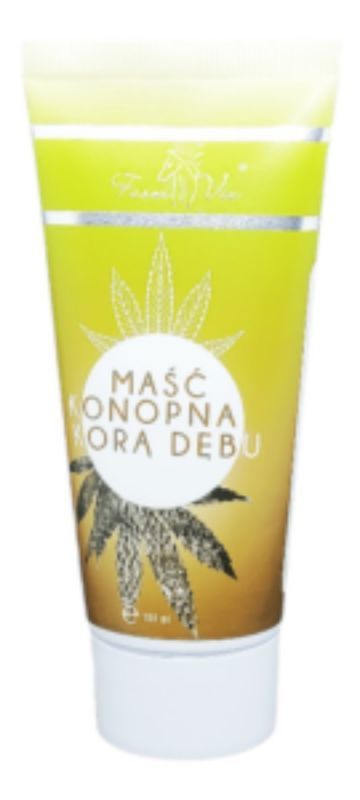 Maść konopna z korą 100ml
