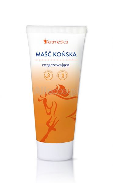 Maść końska rozgrzewająca, 100 g