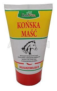 Maść końska rozgrzewająca, 250 ml