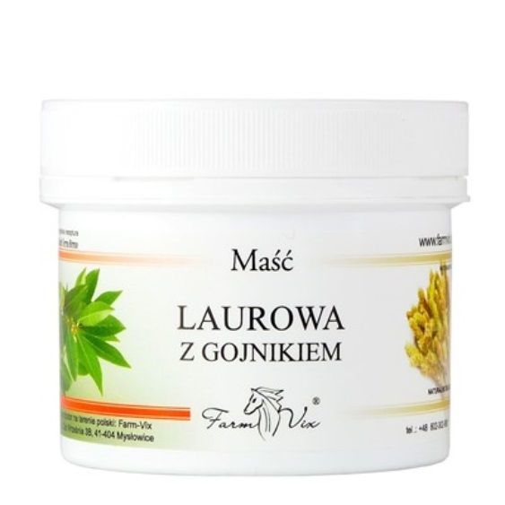 Maść Laurowa z gojnikiem, 150 ml