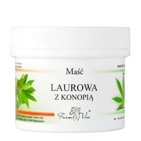 Maść Laurowa z Konopią 150ml