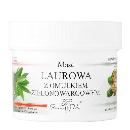 Maść Laurowa z Omułkiem Zielonowargowym 150 ml