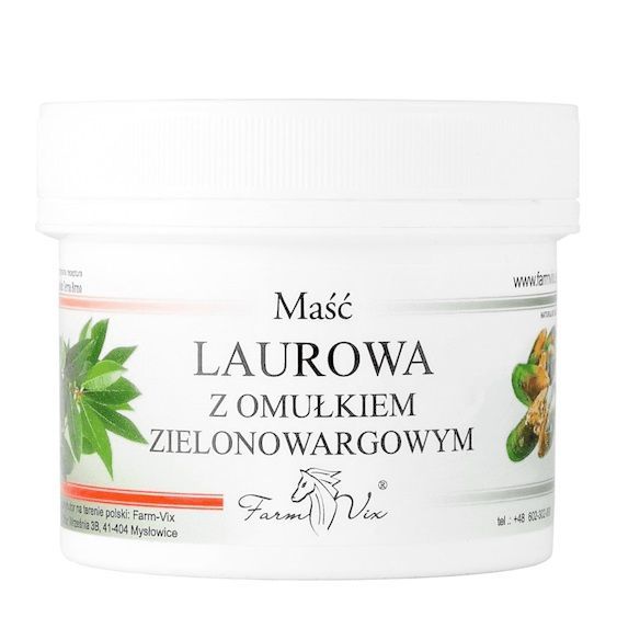 Maść Laurowa z omułkiem zielonowargowym, 150 ml