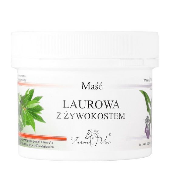 Maść laurowa z żywokostem, 150 ml