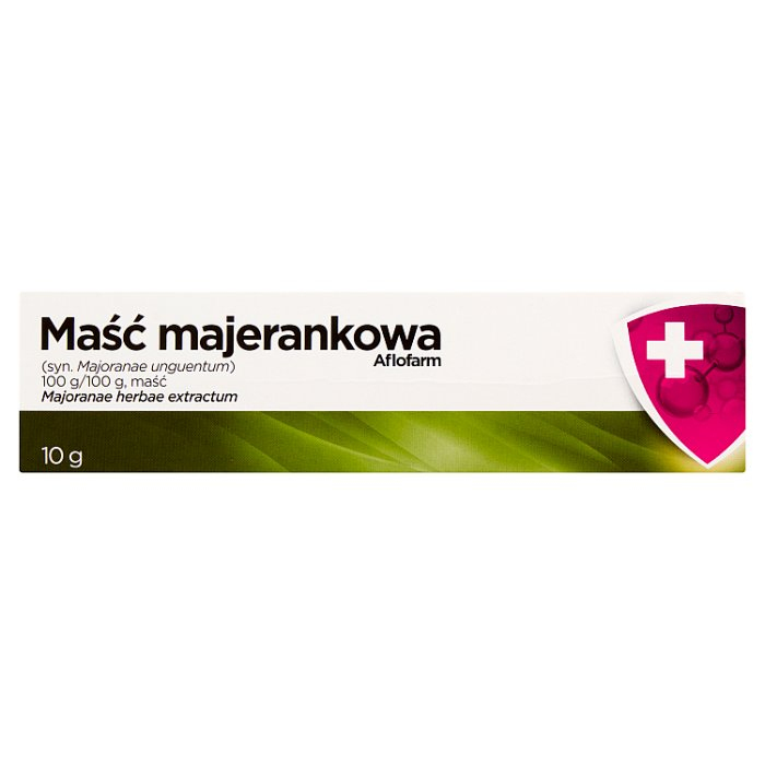 Maść majerankowa 10 g