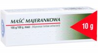 Maść majerankowa 10 g