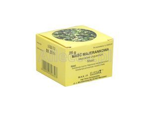 Maść majerankowa 25 g