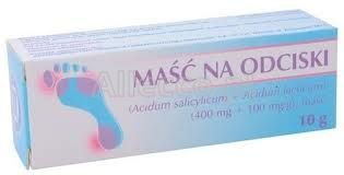 Maść na odciski 10 g