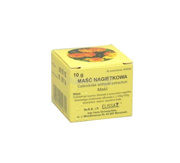 Maść nagietkowa 10 g