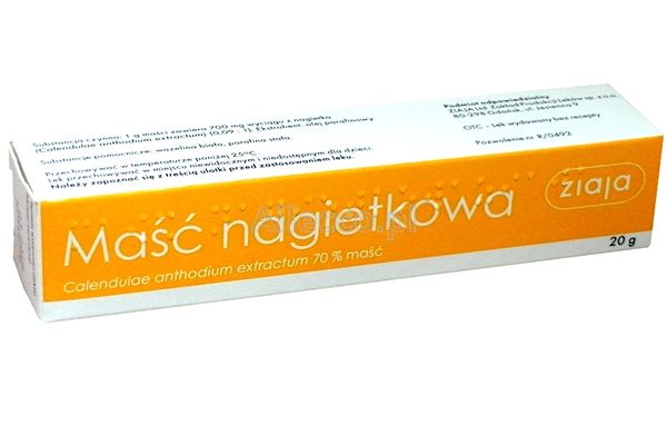 Maść nagietkowa 20 g