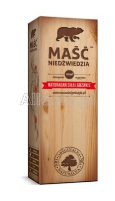 Maść niedźwiedzia 100 ml