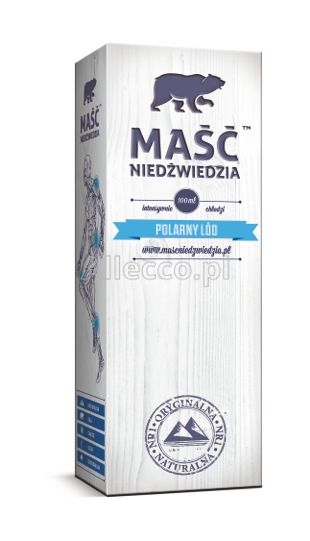 Maść Niedźwiedzia Polarny lód, 100 ml